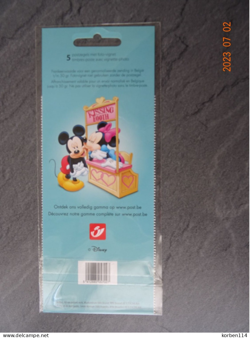 " MICKEY  & FRIENDS     "    DUOSTAMP NOG IN DE BLISTER - 1997-… Validité Permanente [B]