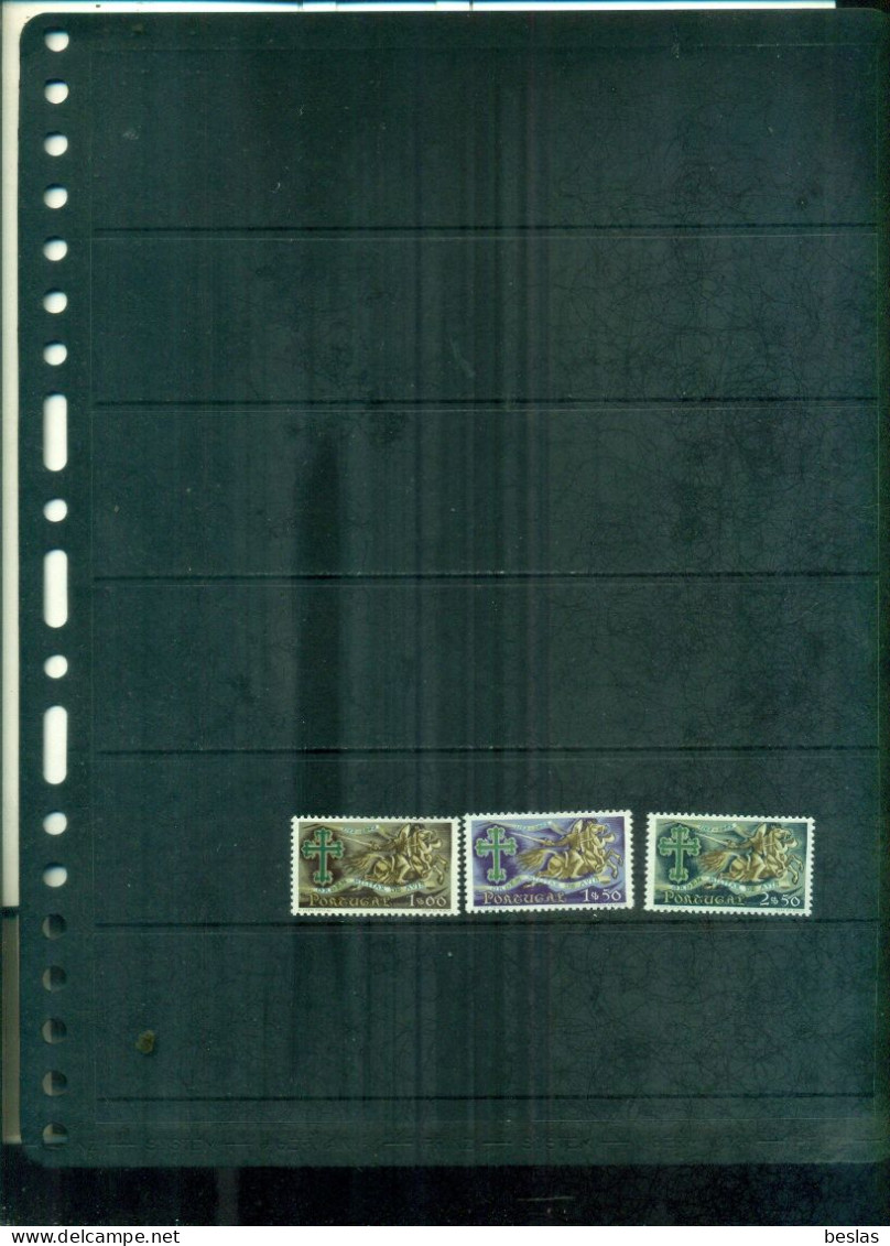 PORTUGAL 800  ORDRE MILITAIRE DE AVIZ 3 VAL NEUFS A PARTIR DE 0,60 EUROS - Unused Stamps