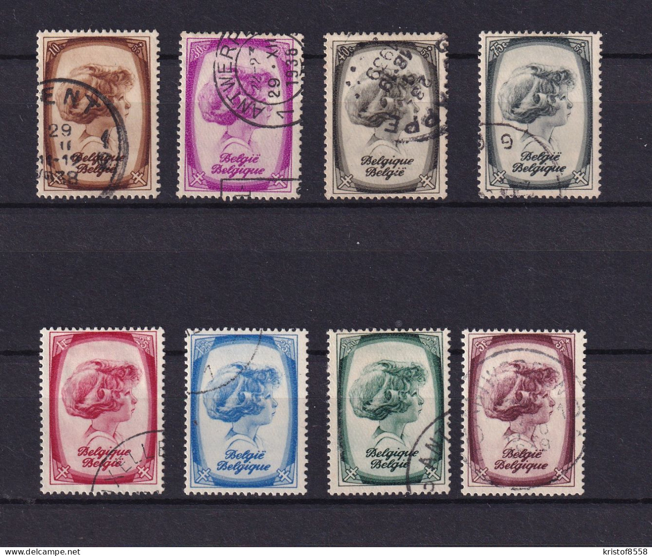 [2828] Zegels 488 - 495 Gestempeld - Used Stamps