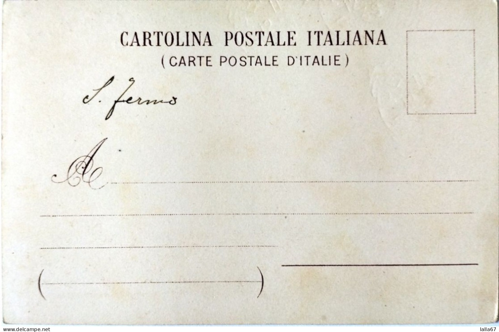 CARTOLINA FORMATO PICCOLO 51 REGGIMENTO CACCIATORI DELLE ALPI ASPROMONTE 1904 N. 8027 - Regiments