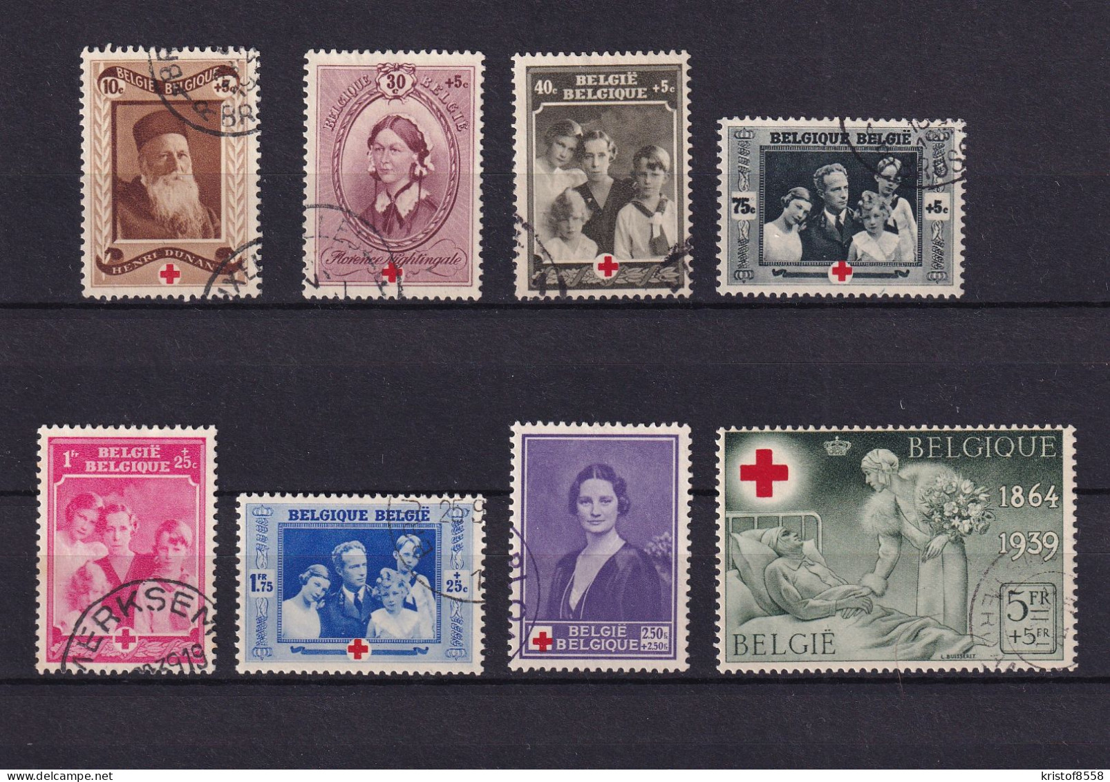 [2828] Zegels 496 - 503 Gestempeld - Used Stamps