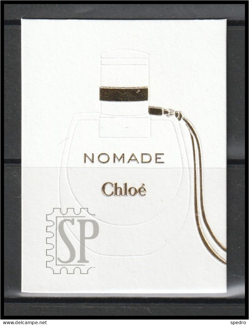 Nomade Chloé  Parfum 1 Perfume Card Carte Parfumée Cartão Perfumado 2024 Woman Mulher Gaby Aghion - Modernas (desde 1961)