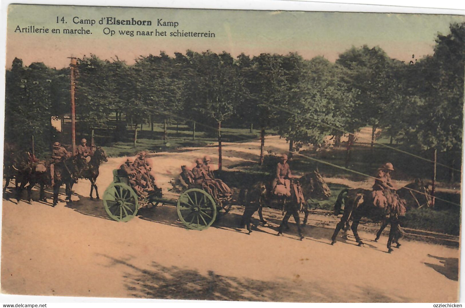 Elsenborn Camp Artillerie - Elsenborn (camp)
