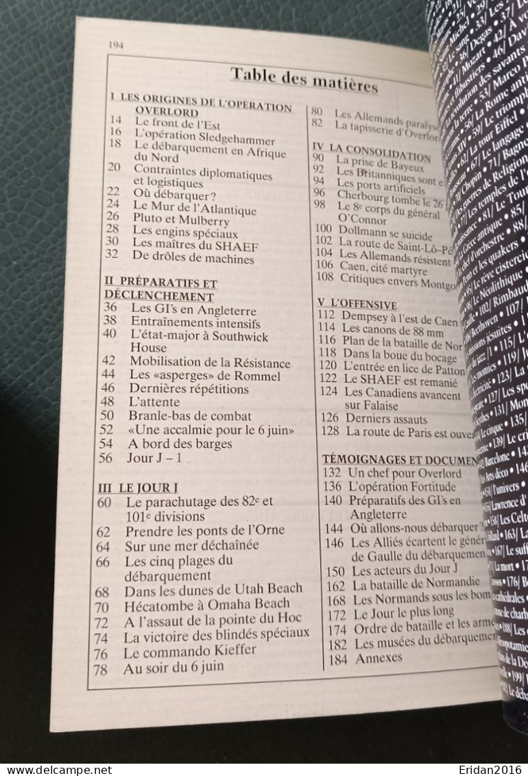 6 Juin 44  : Le Débarquement en Normandie  : Anthony Kemp  : FORMAT DE POCHE