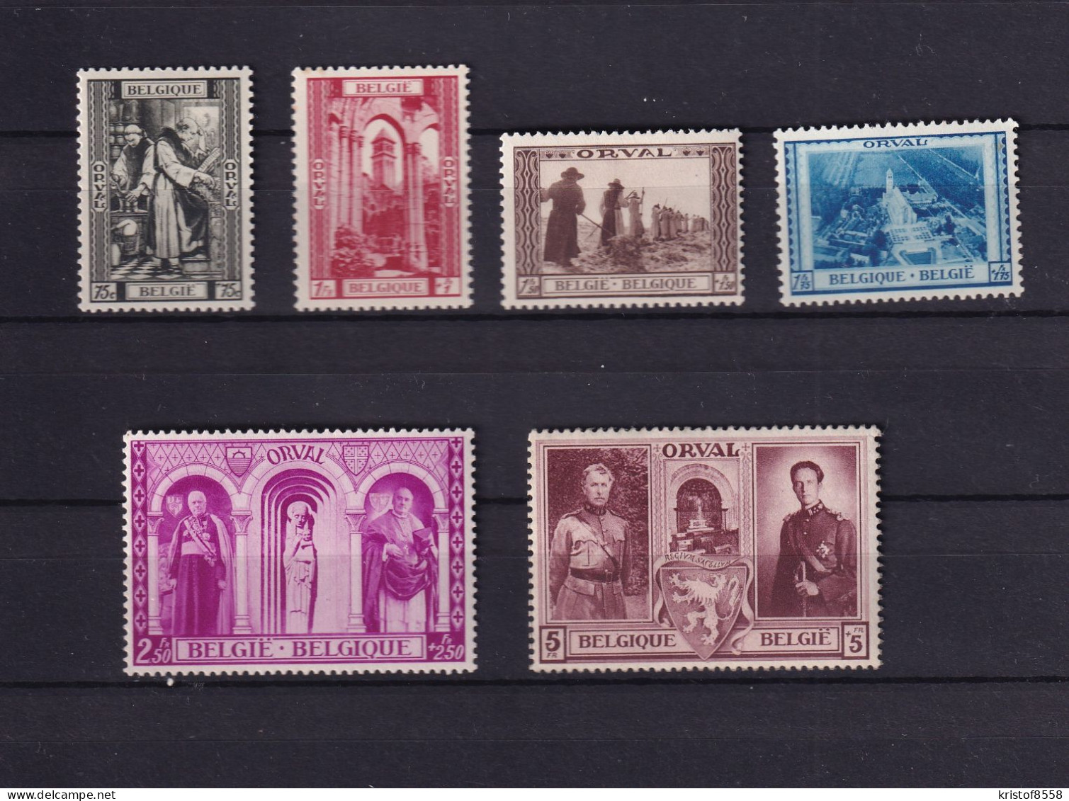 [2828] Zegels 513 - 518 * Scharnier - Unused Stamps