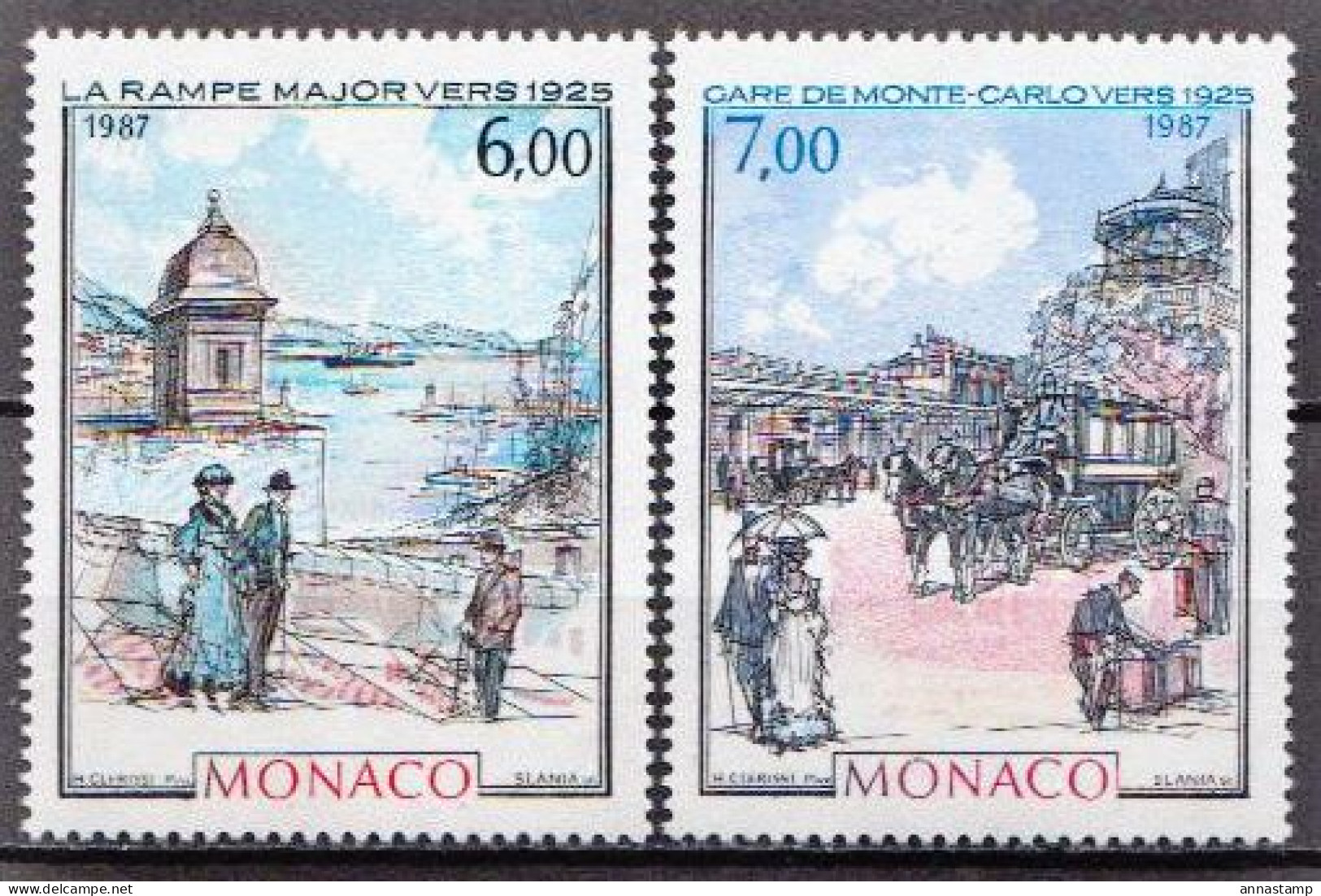 Monaco MNH Set - Other & Unclassified