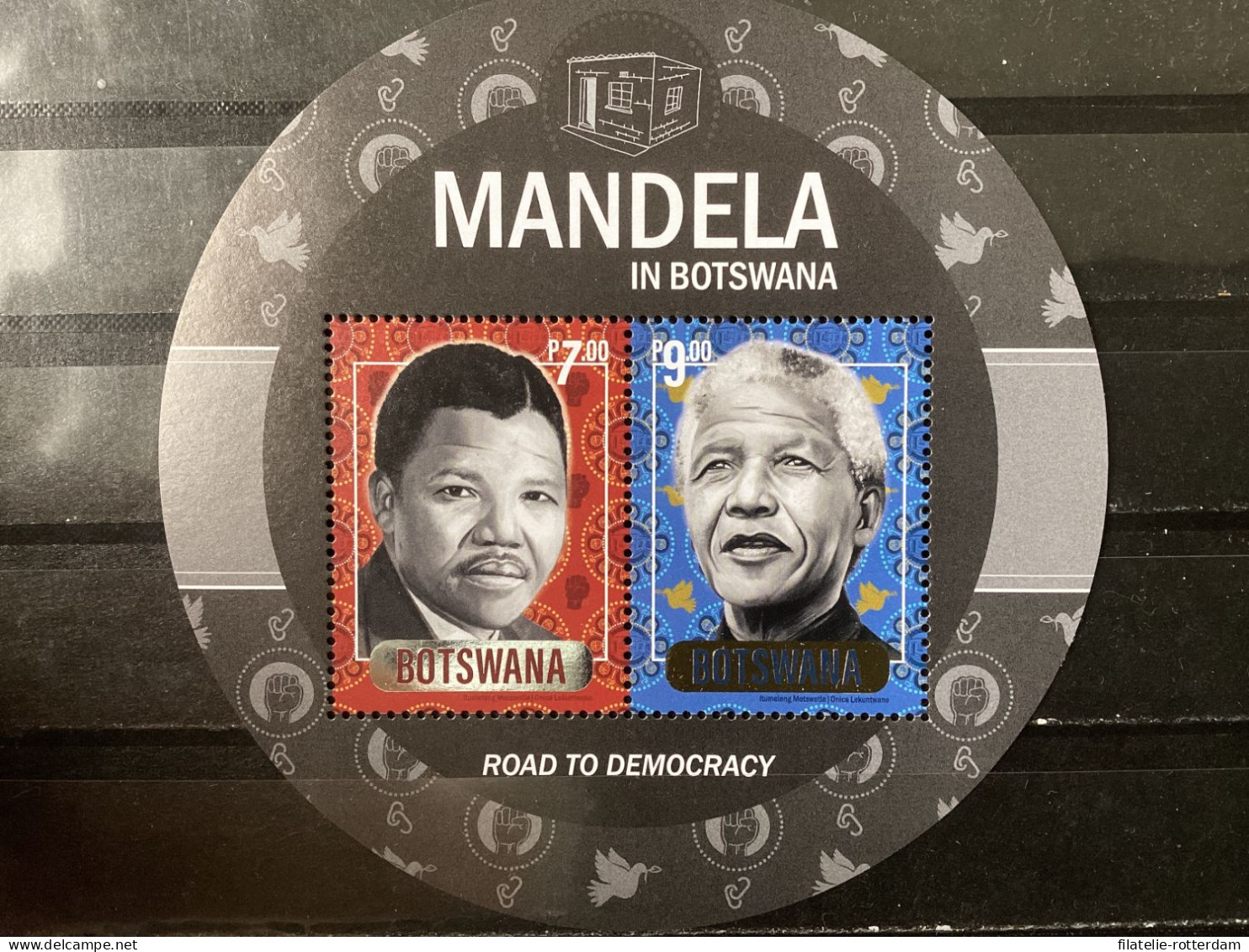 Botswana - Postfris / MNH - Sheet Mandela 2021 - Botswana (1966-...)