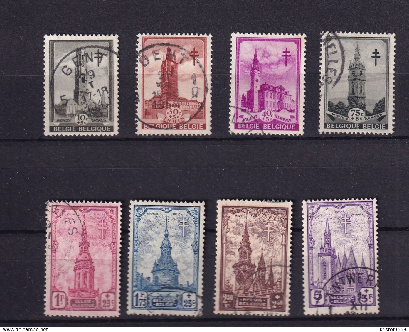 [2828] Zegels 519 - 526  Gestempeld - Used Stamps