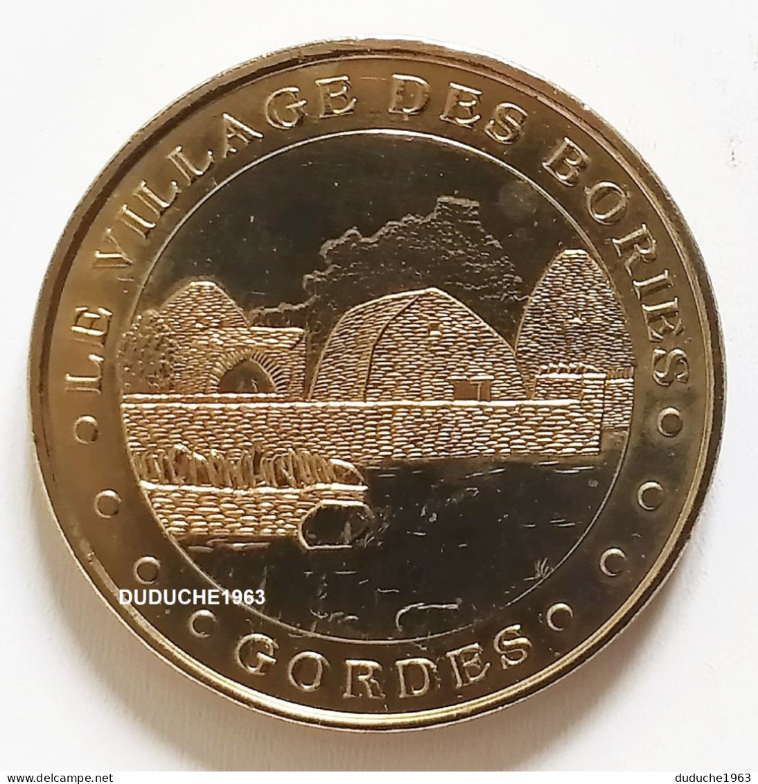 Monnaie De Paris 84.Gordes - Le Village Des Bories 2007 - 2007