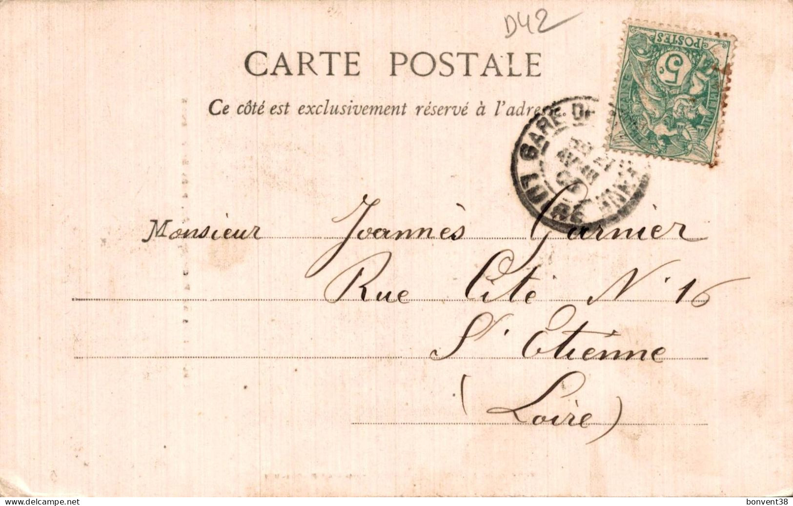 K0405 - ROCHETAILLÉE - D42 - Lot De 2 Cartes Postales - Rochetaillee