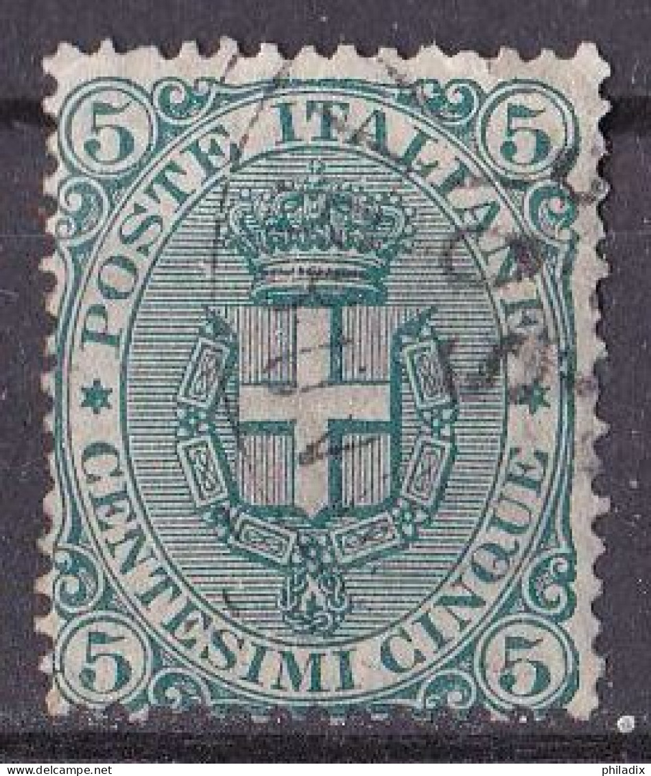 Italien Marke Von 1896 O/used (A5-11) - Afgestempeld