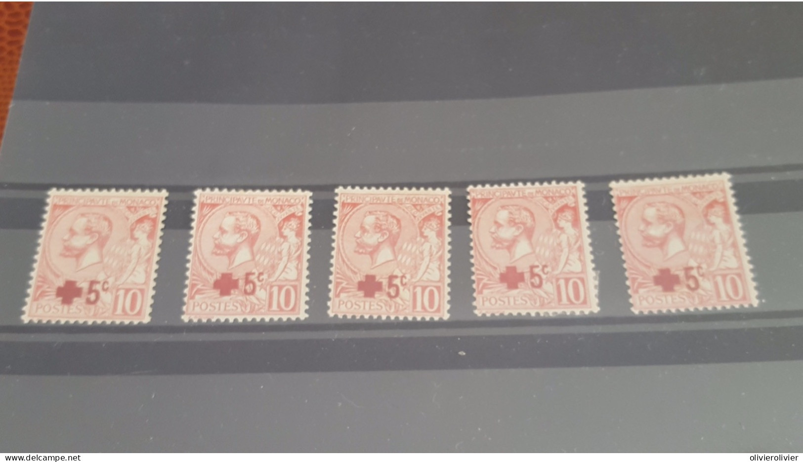 REF A2891  MONACO NEUF* - Unused Stamps