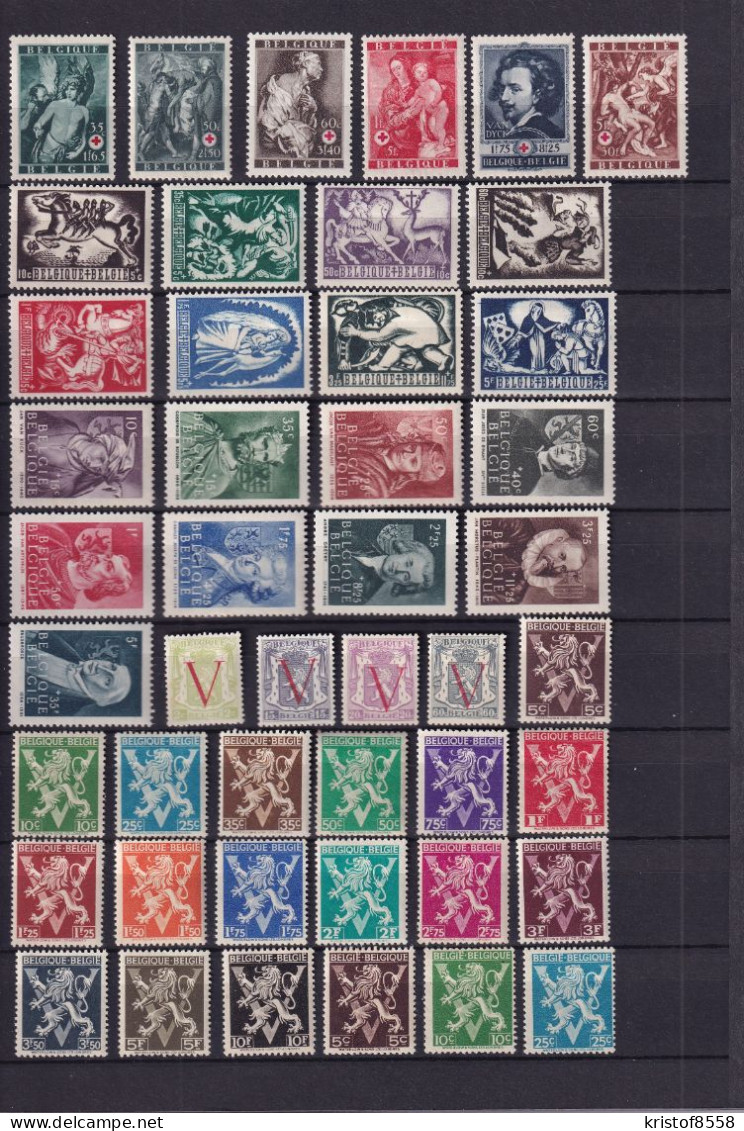 [2828] Jaargang 1944 Scharnier - Unused Stamps