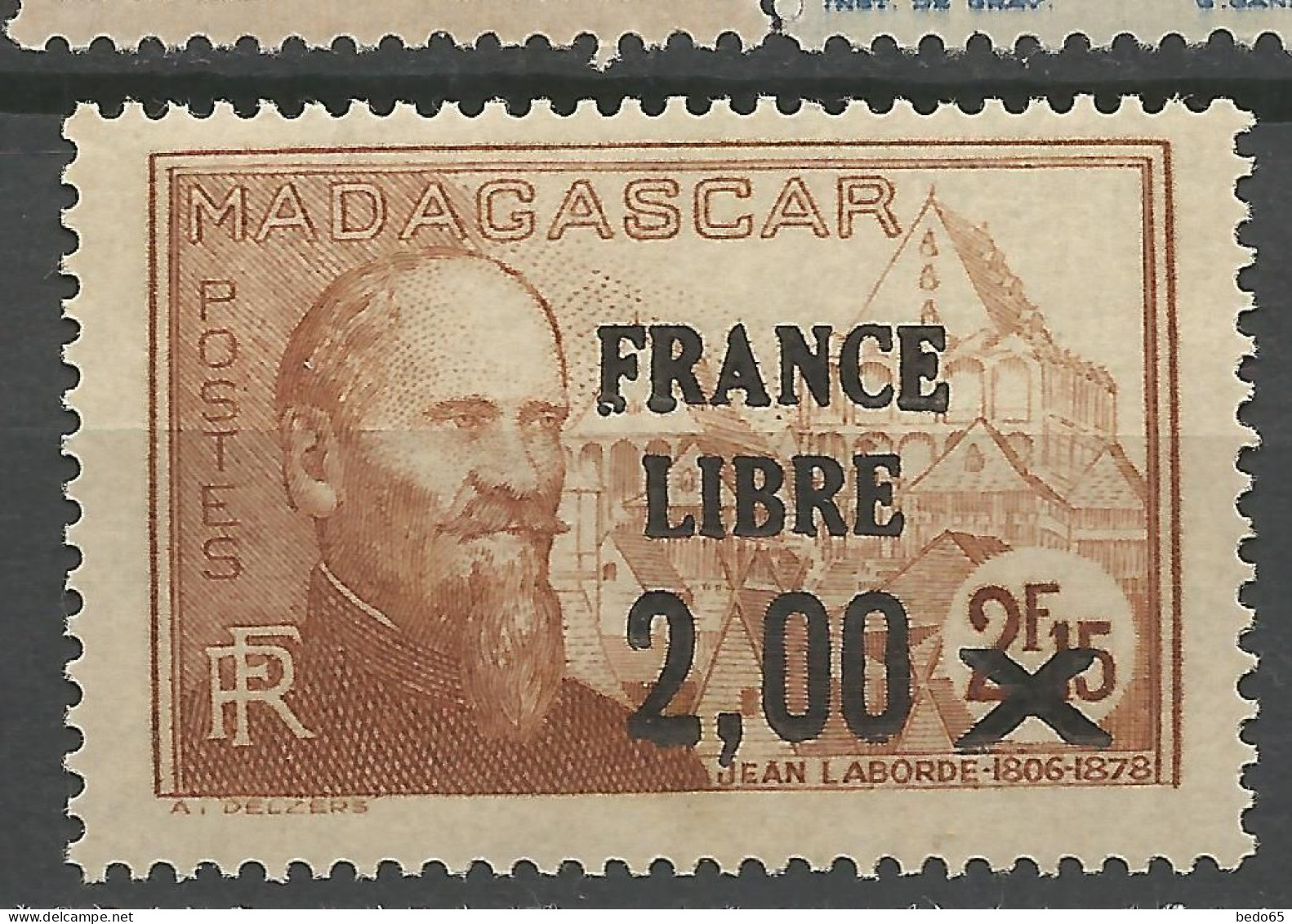 MADAGASCAR  N° 264 NEUF**  SANS CHARNIERE NI TRACE / Hingeless  / MNH - Unused Stamps