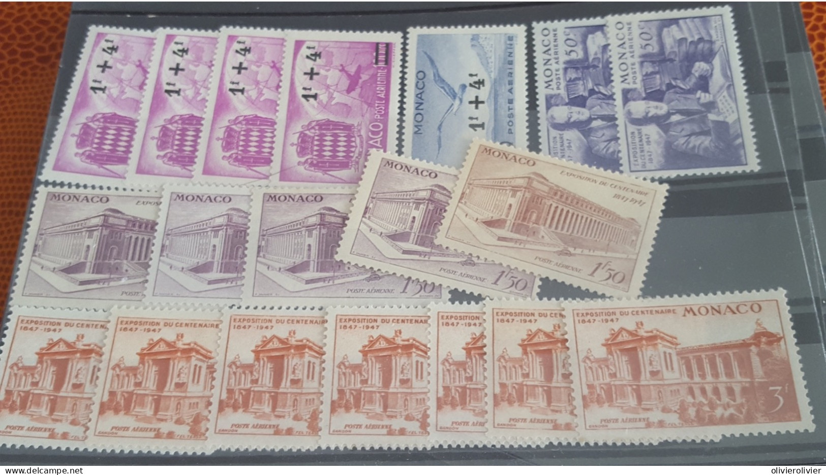 REF A2895   MONACO NEUF** - Collections, Lots & Series
