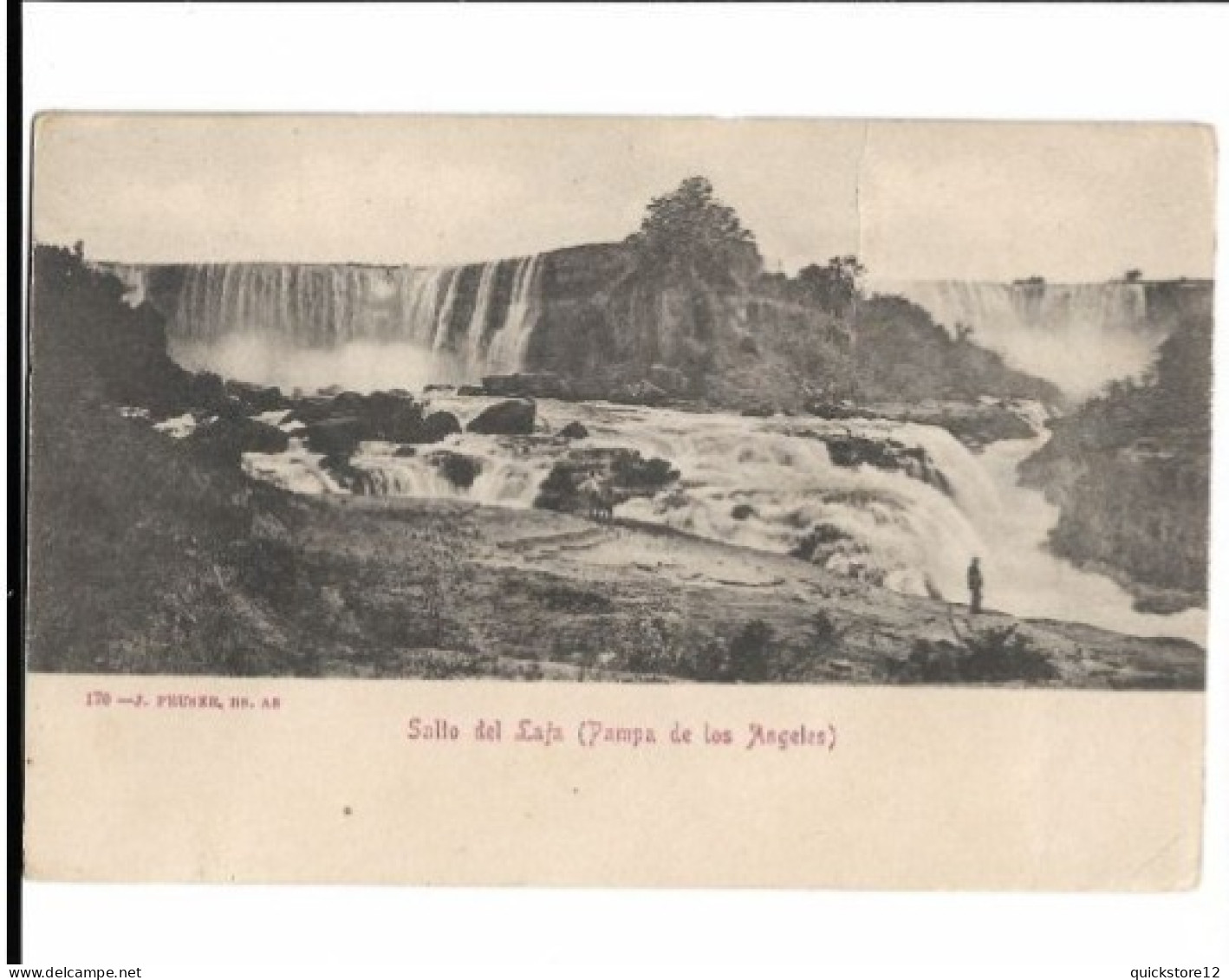 Salto Del Laja (Pampa De Los Angeles)    - 7154 - Argentinië