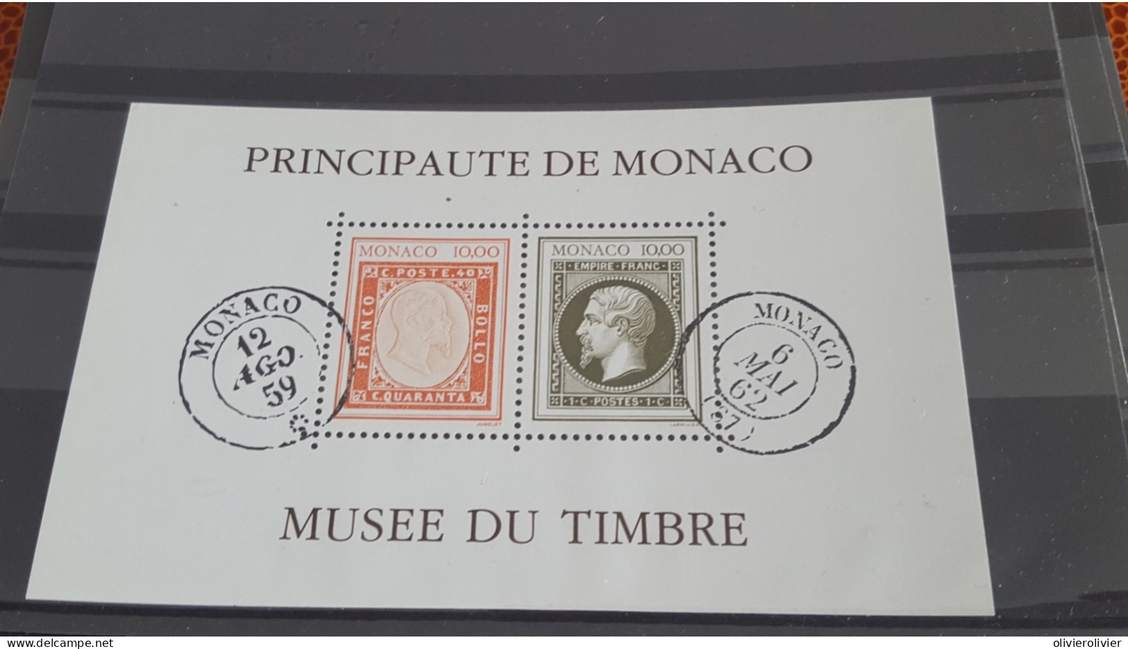 REF A2896   MONACO NEUF** - Collections, Lots & Series