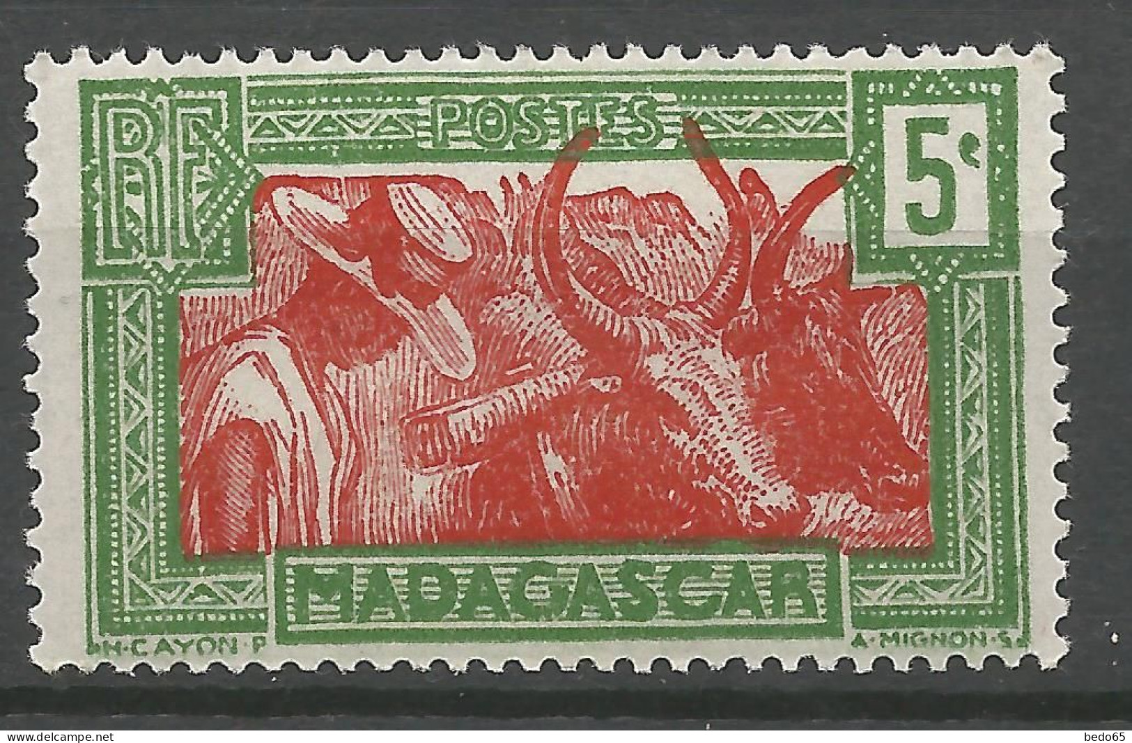 MADAGASCAR  N° 164 NEUF** LUXE SANS CHARNIERE NI TRACE / Hingeless  / MNH - Ungebraucht