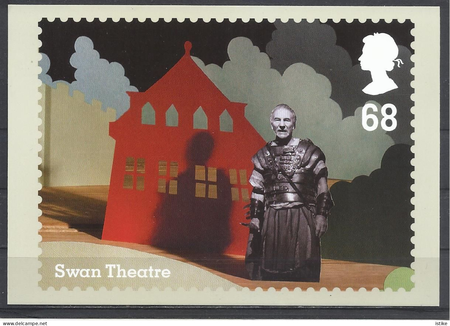 U.K., Royal Shakespeare Company, (Swan Theatre), Antony And Cleopatra-Patrick Stewart, 2011. - Stamps (pictures)