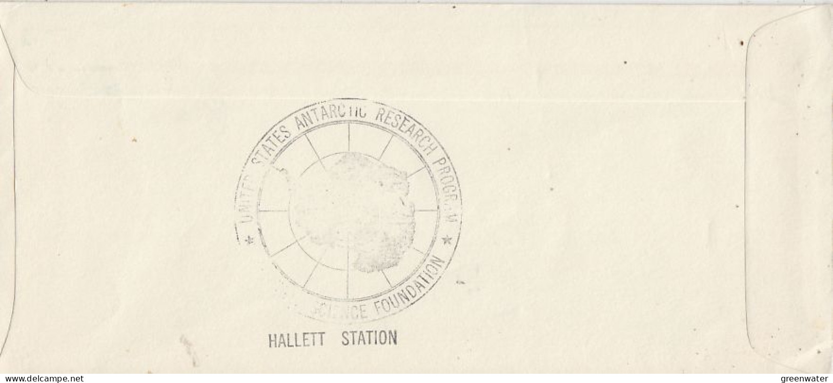 Ross Dependency Adare Station IGY NZ Antarctic Research Exp. Cape Hallett Ca Scott Base 23 DEC 1963 (RO187) - Año Geofísico Internacional