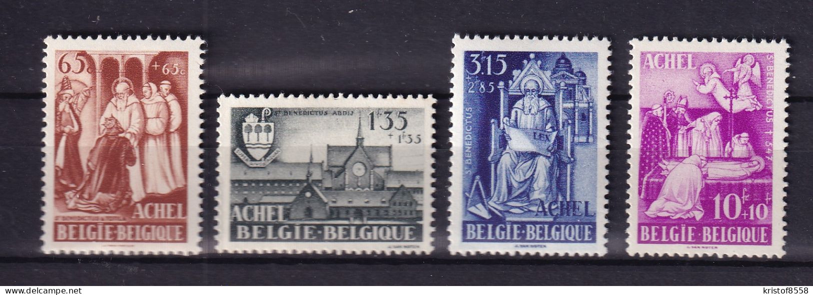 [2828] Zegels 773 - 776 * Scharnier - Unused Stamps