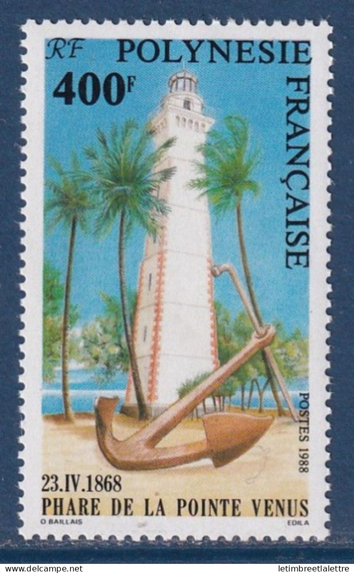 Polynésie Française - YT N° 302 ** - Neuf Sans Charnière - 1988 - Nuovi