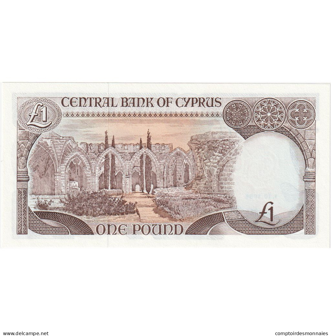 Chypre, 1 Pound, 1996, 1996-10-01, KM:53c, NEUF - Zypern