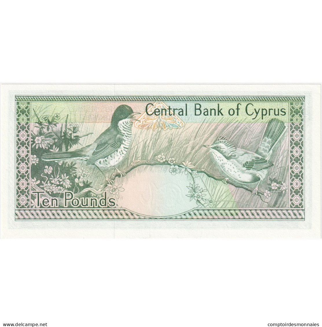 Chypre, 10 Pounds, 1995, 1995-09-01, KM:55d, NEUF - Chypre