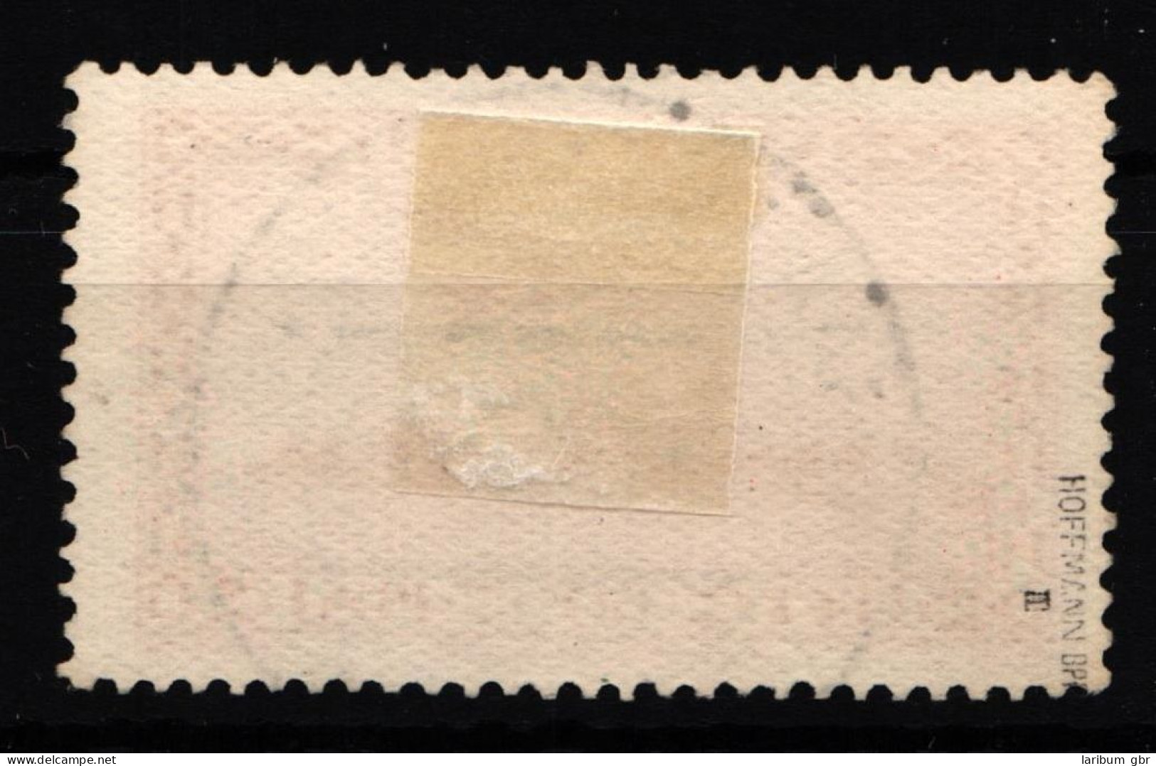 Saargebiet 158 PF III Gestempelt Tiefst Geprüft Hoffmann BPP #HJ028 - Memel (Klaïpeda) 1923