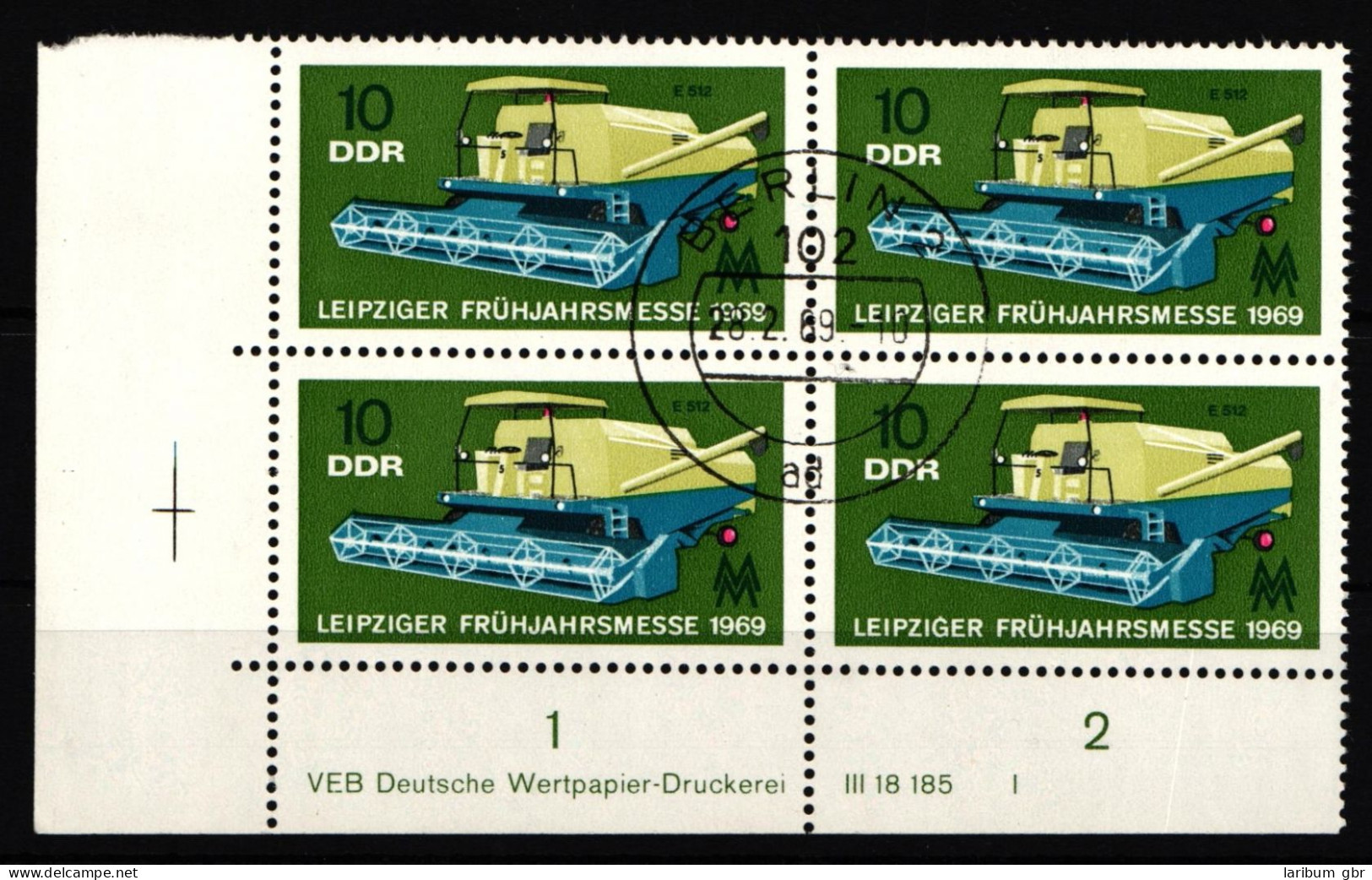 DDR 1478 DV Gestempelt #IV514 - Altri & Non Classificati