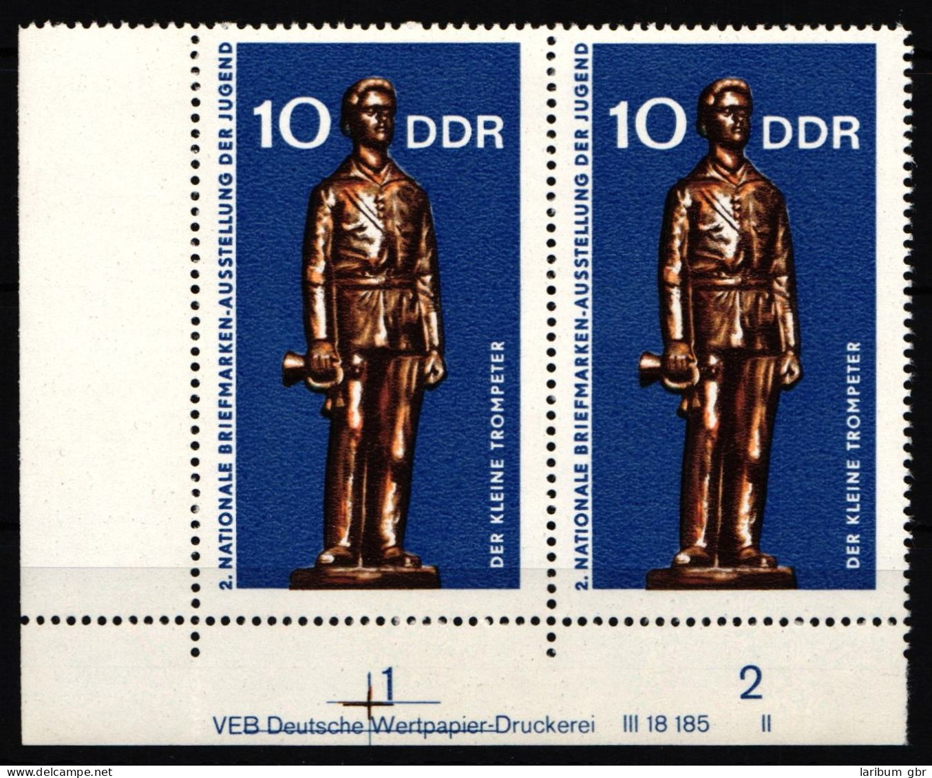 DDR 1613 DV Postfrisch #IU499 - Sonstige & Ohne Zuordnung