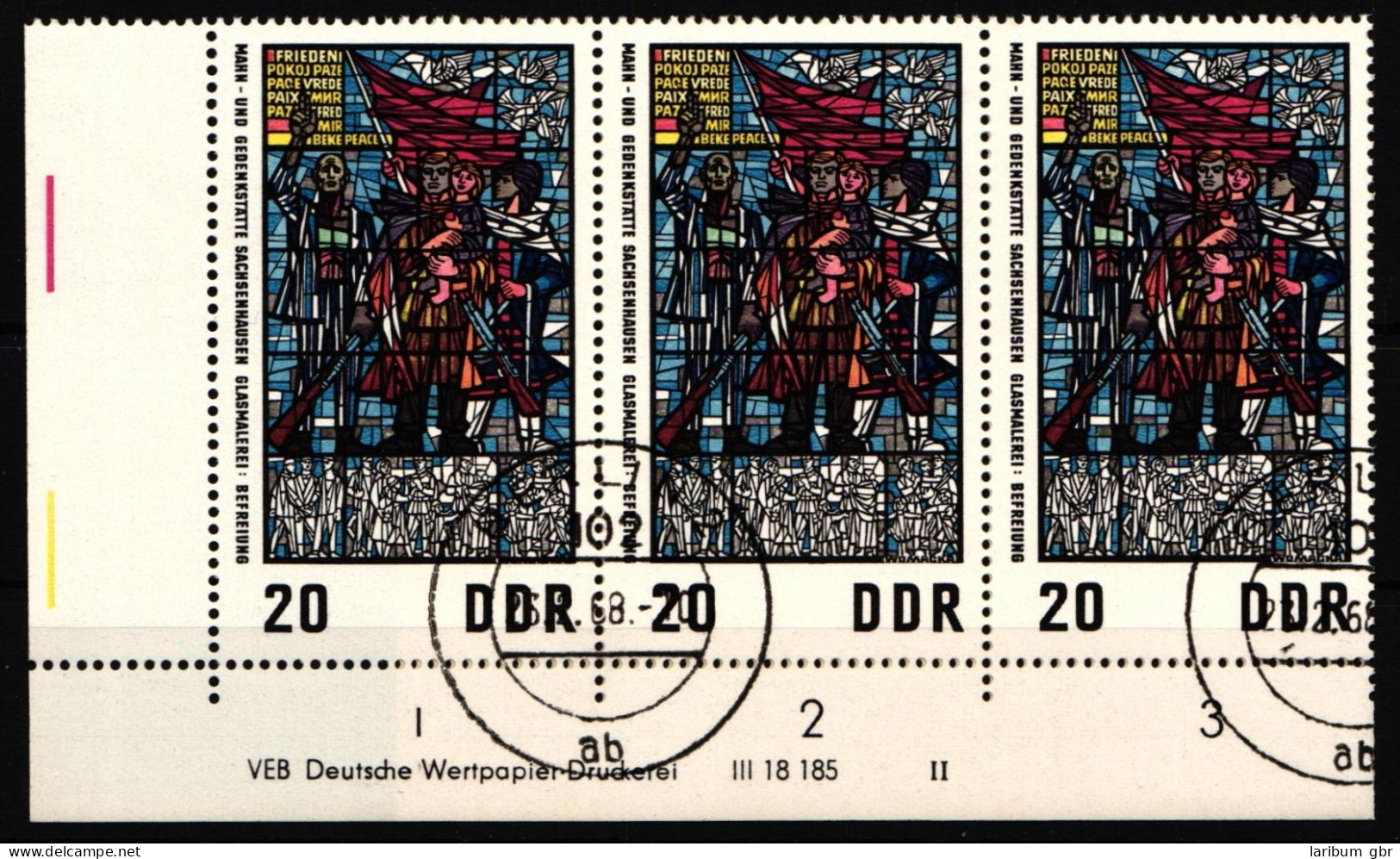 DDR 1346 DV Gestempelt #IV525 - Other & Unclassified