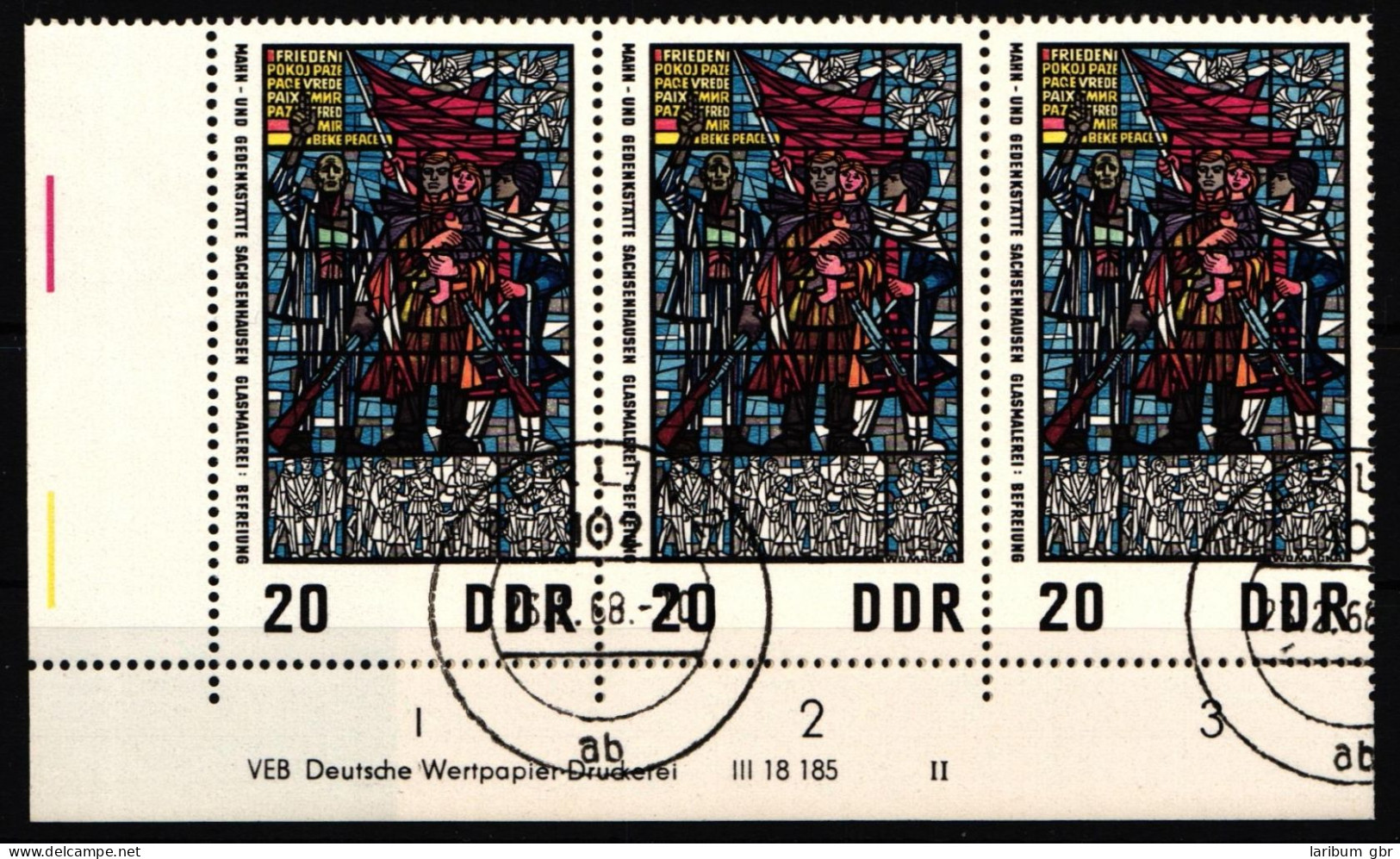 DDR 1346 DV Gestempelt #IV525 - Andere & Zonder Classificatie