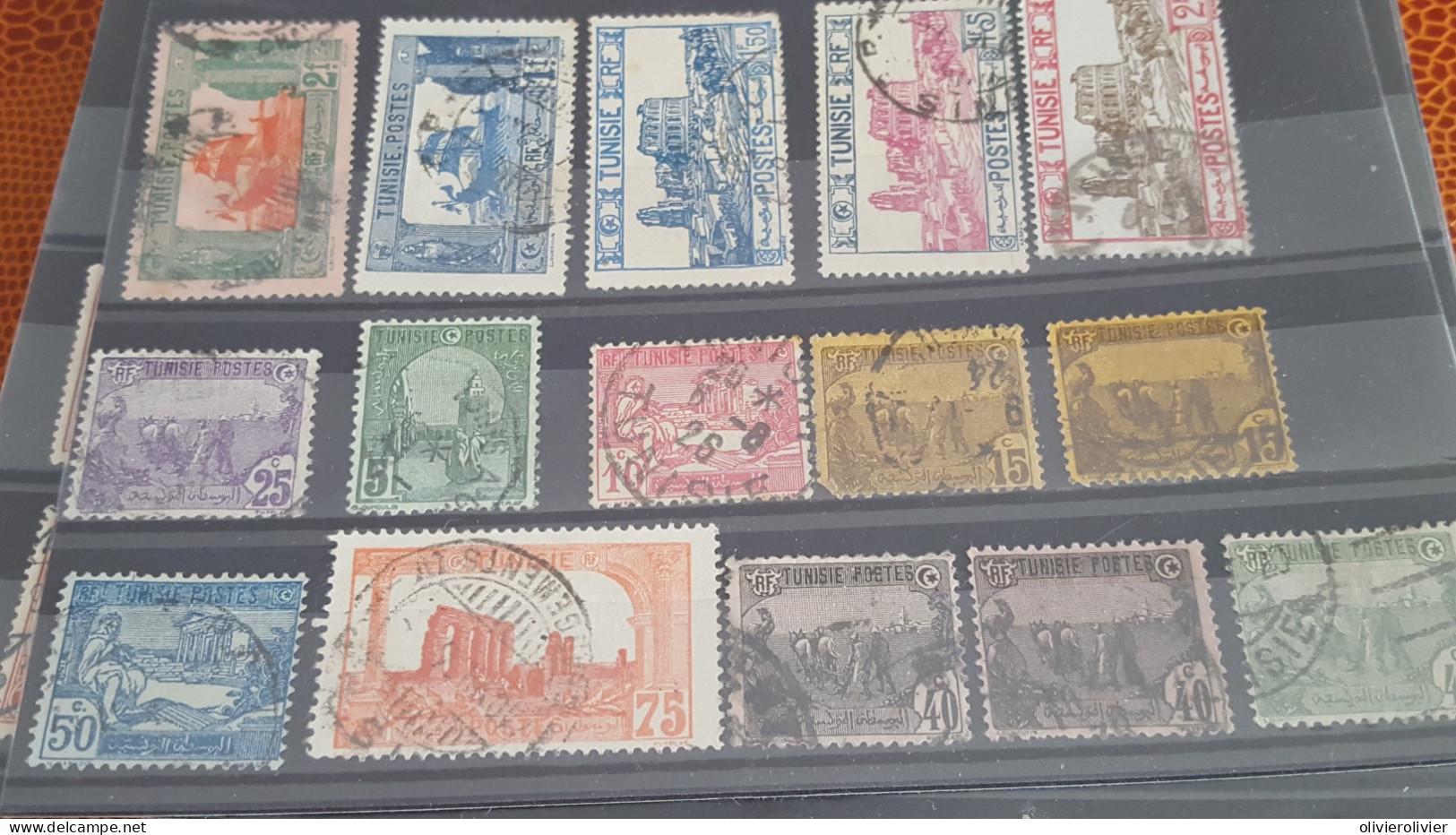 REF A2904  COLONIE FRANCAISE TUNISIE - Used Stamps