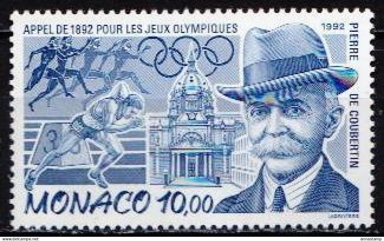 Monaco MNH Stamp - Andere & Zonder Classificatie