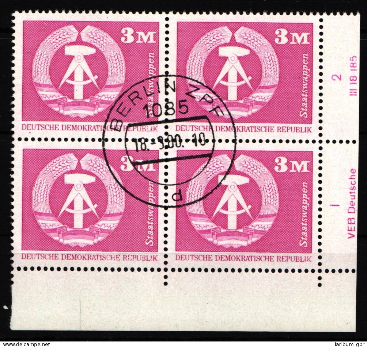 DDR 1967 DV Gestempelt #IU489 - Other & Unclassified