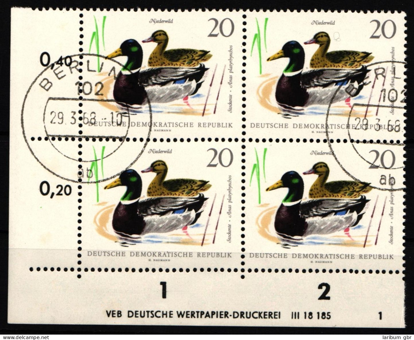 DDR 1359 DV Gestempelt #IV519 - Other & Unclassified