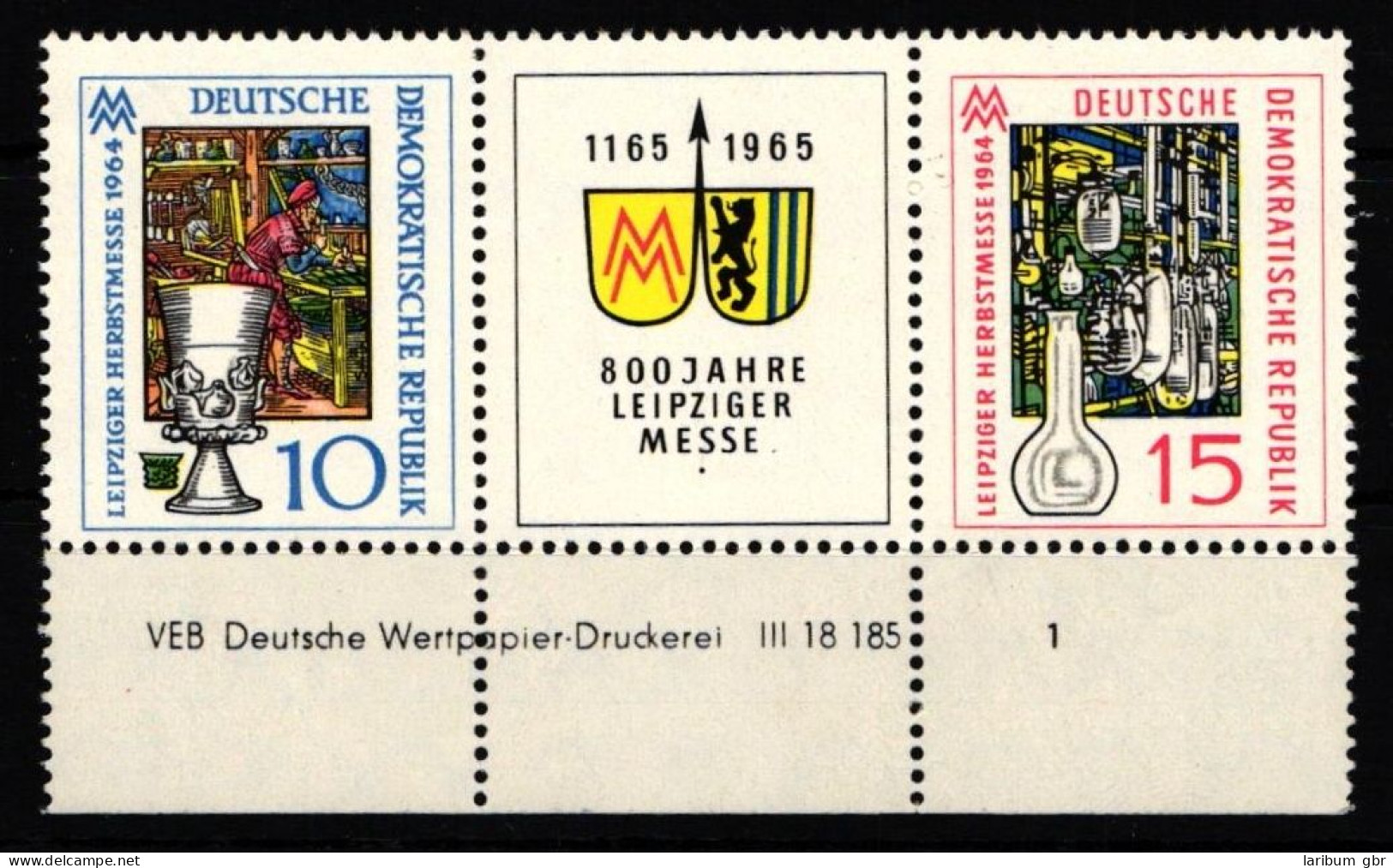 DDR W Zd 141 DV Postfrisch #IV553 - Andere & Zonder Classificatie