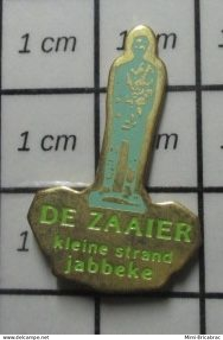 512H Pin's Pins / Beau Et Rare : MARQUES / DE ZAAIER KLEINE STRAND JABBEKE - Markennamen
