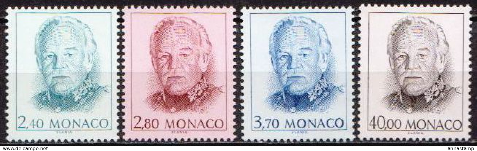 Monaco MNH Set - Royalties, Royals