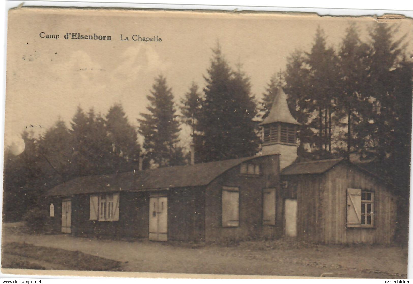 Elsenborn Camp Chapelle - Elsenborn (camp)