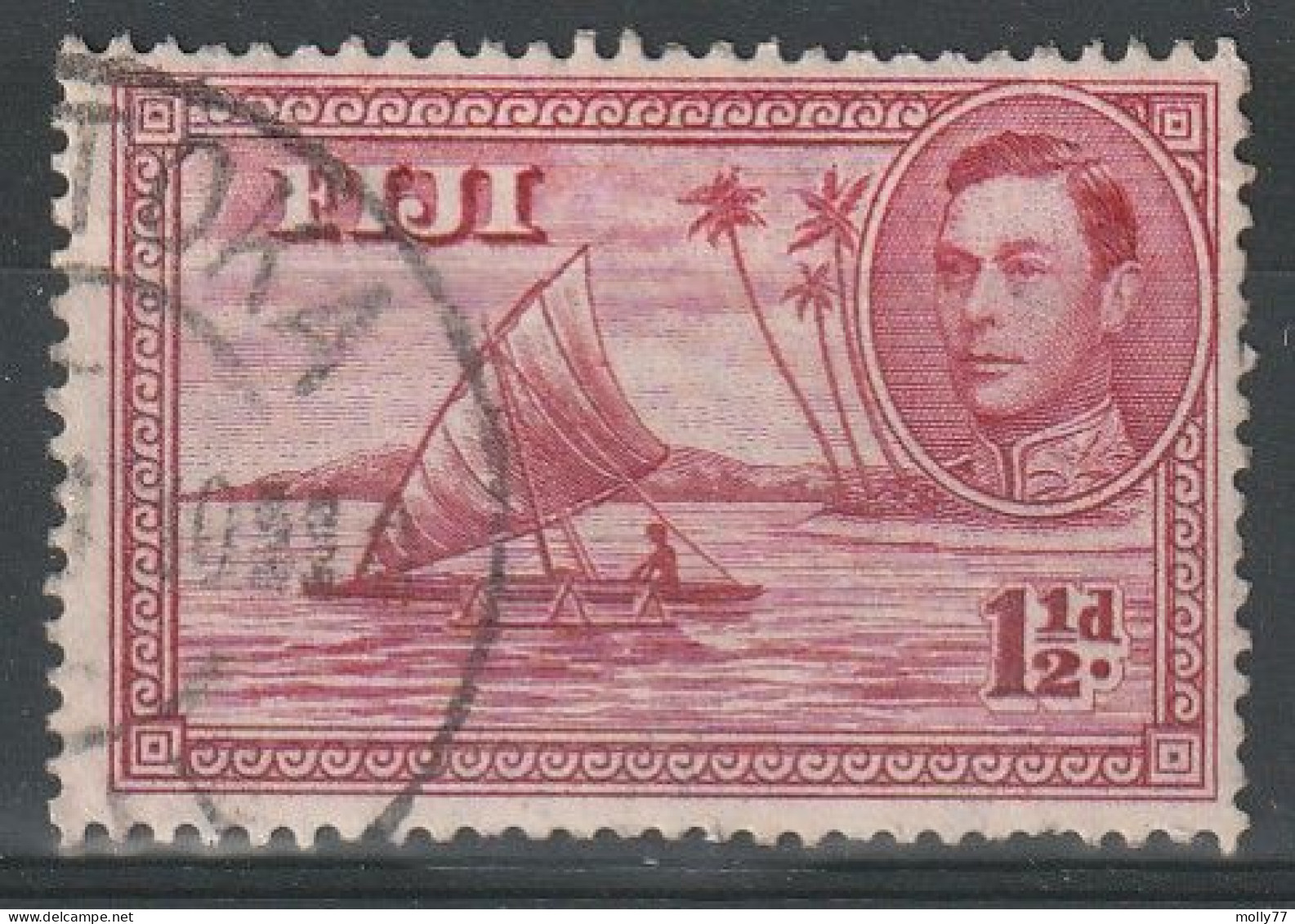 Fidji N° 106 - Fidji (...-1970)