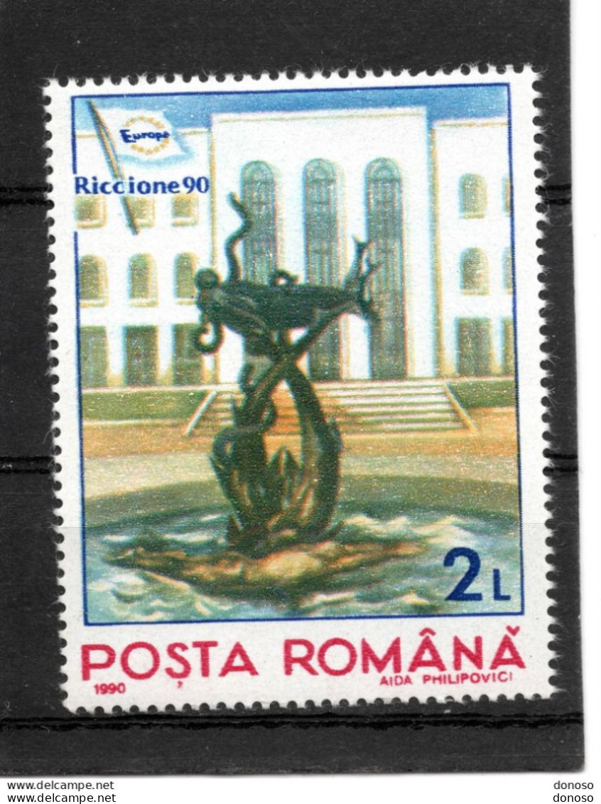 ROUMANIE 1990 Riccione 90 Yvert 3877 NEUF** MNH - Unused Stamps