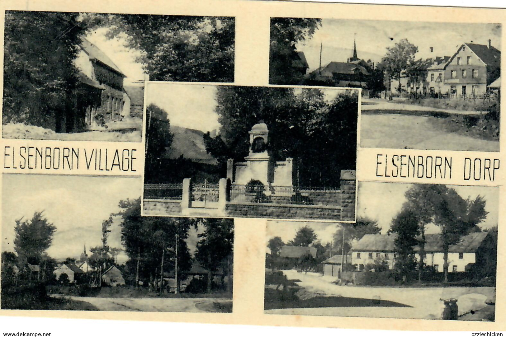 Elsenborn Camp Village Dorp - Elsenborn (camp)