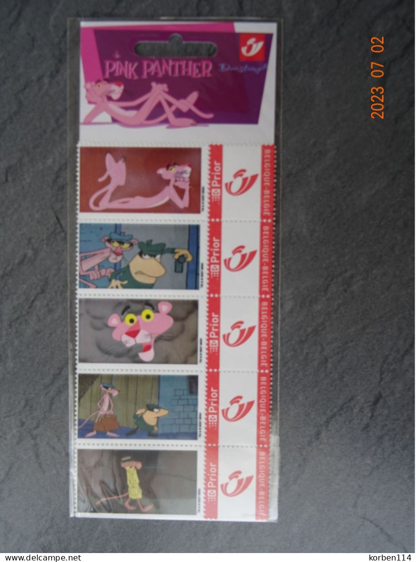 " PINK PANTHER     "    DUOSTAMP NOG IN DE BLISTER - 1997-… Permanent Validity [B]