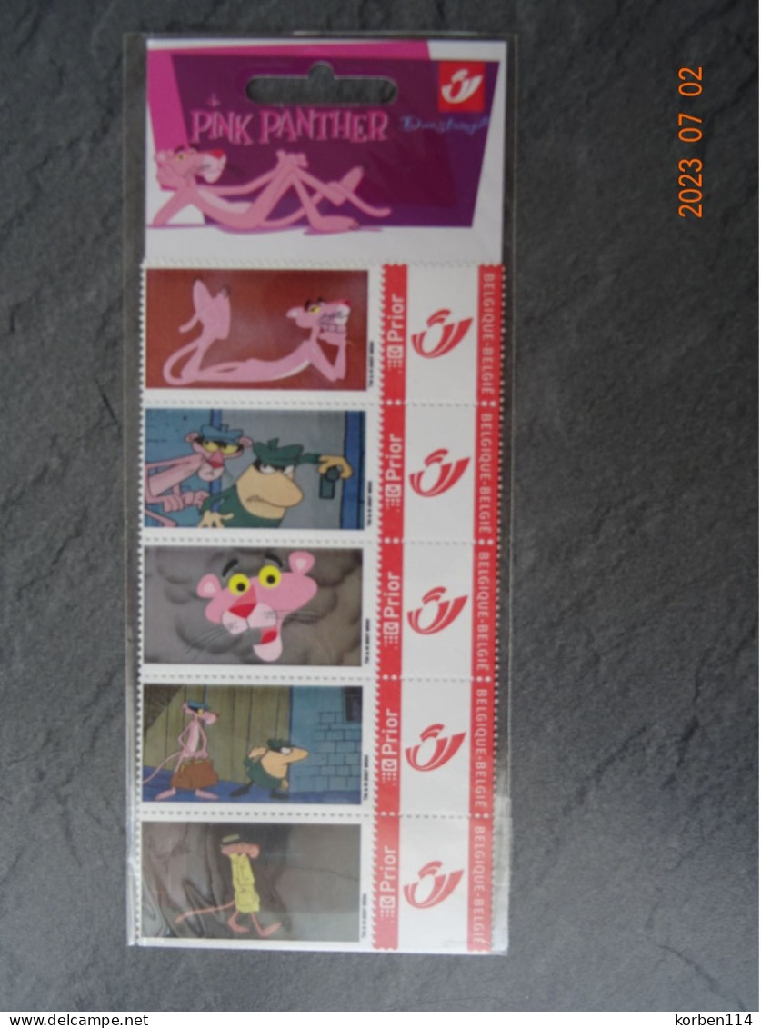 " PINK PANTHER     "    DUOSTAMP NOG IN DE BLISTER - 1997-… Dauerhafte Gültigkeit [B]