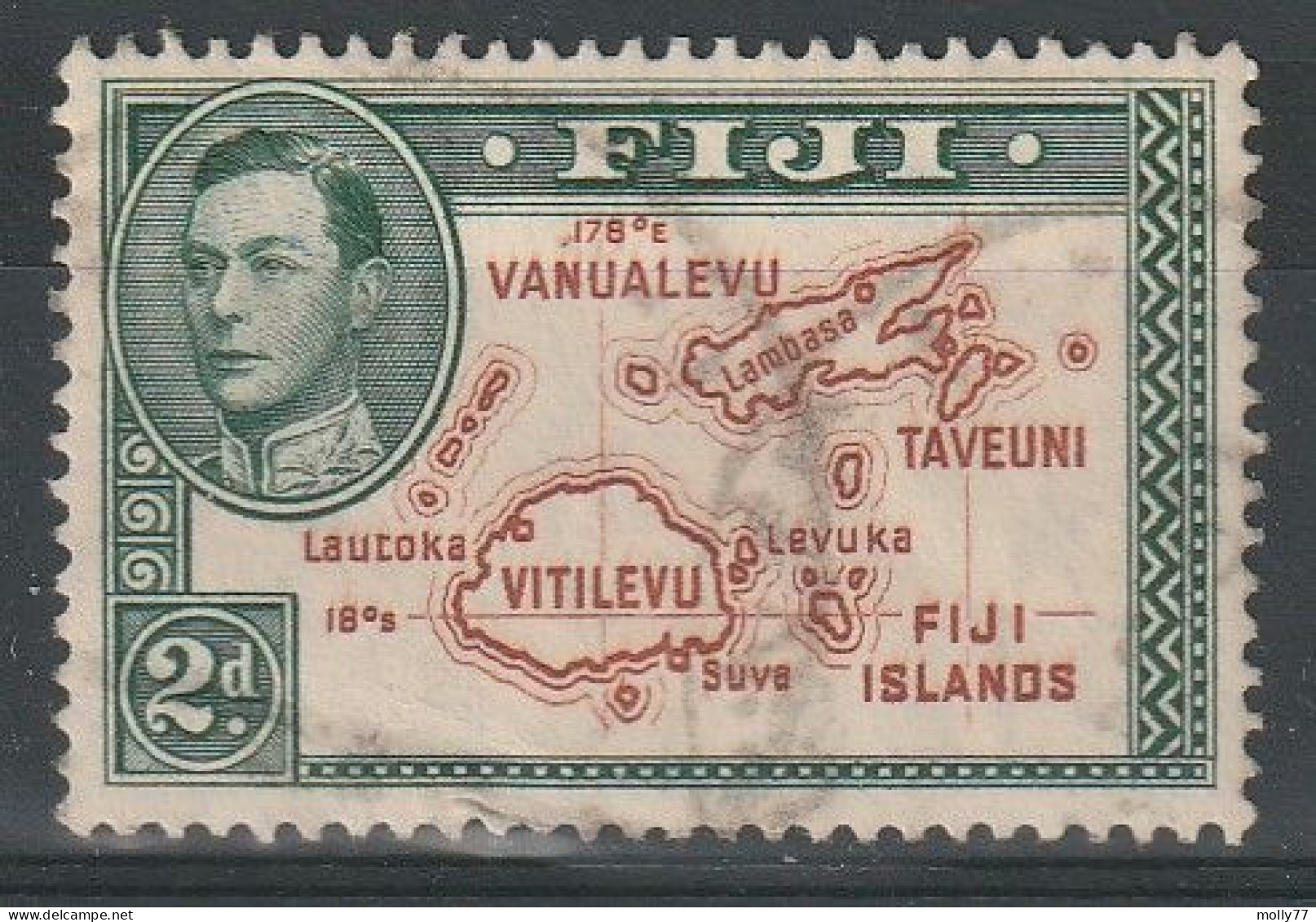 Fidji N° 107 - Fidschi-Inseln (...-1970)