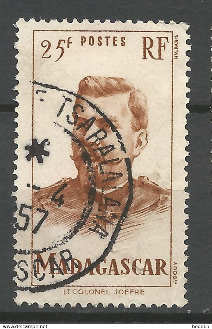 MADAGASCAR N° 318 CACHET TSARALALANA / Used - Oblitérés