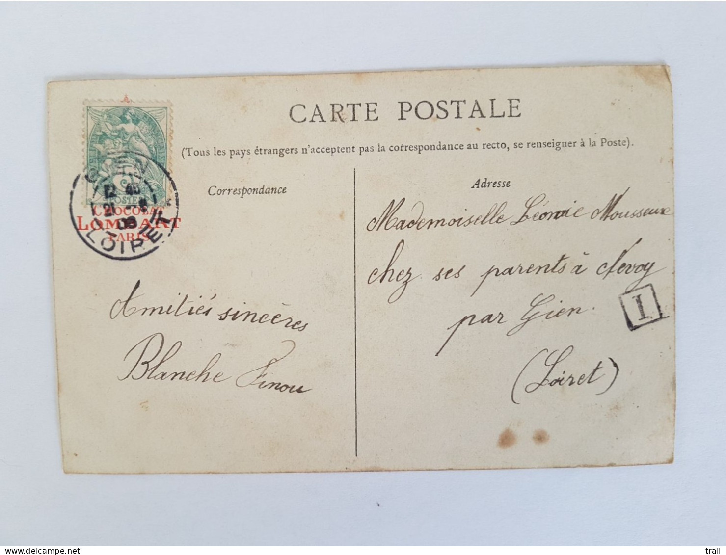 Cartes Postales Les Petits Métiers Parisiens Voitures De Chevres - Venters