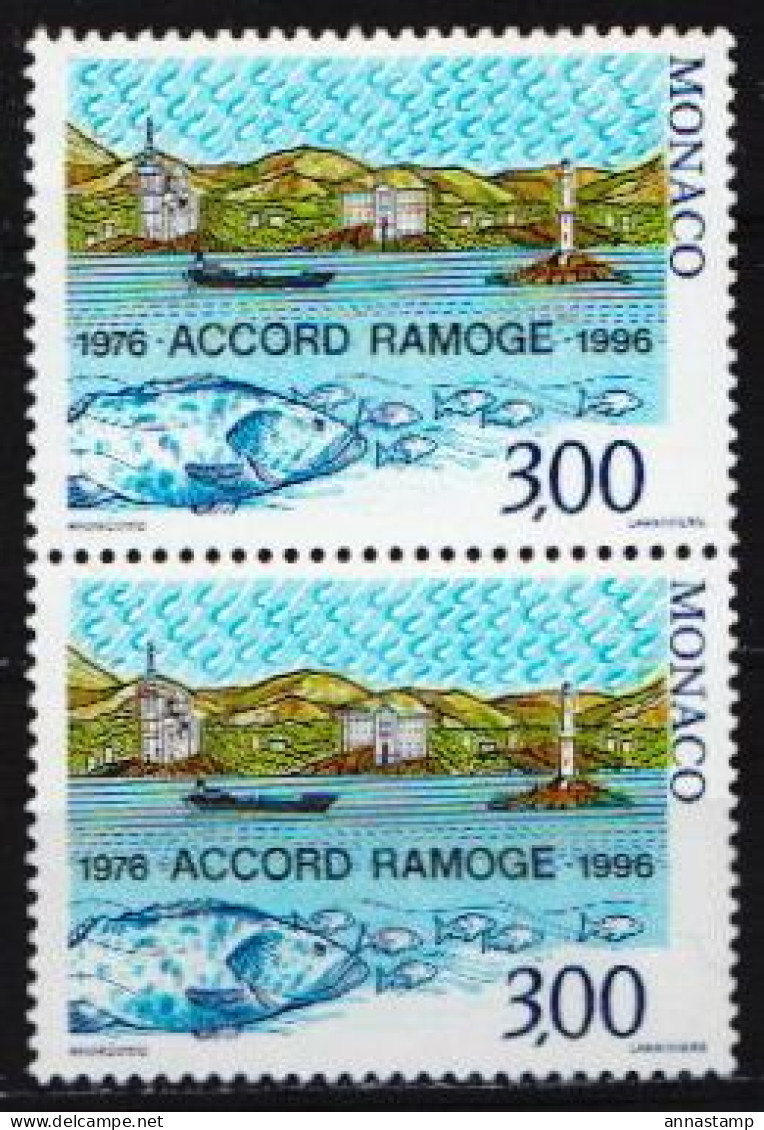Monaco MNH Stamps - Umweltschutz Und Klima